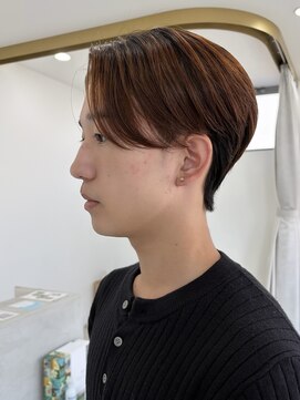 スヴニール(souvenir) 曲がる縮毛矯正　メンズ縮毛矯正　メンズストレート