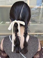 ヘアーサロン フーガ 春日部店(HAIR SALON fuuga) ツインアレンジ