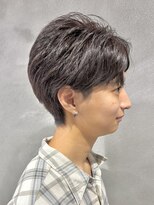 イソラヘアアトリエ(Isola hair atelier)&nbsp;【Isola】フェザーショート×メンズ