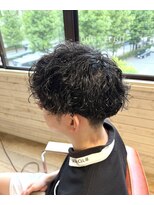 ネオリーブサイン 大森店(Neolive sign)&nbsp;緩めツイストスパイラルパーマ