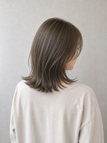 ストック(stock)&nbsp;オリーブベージュ×ミディアムレイヤー