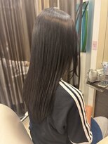 プランタン フォー ヘアー(printemps FOR HAIR)&nbsp;◎さらツヤ縮毛矯正◎レイヤーカット◎流れる顔まわりカット