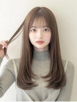 リュドール 名駅(Rue D'or) 美髪レイヤーカット/顔まわりレイヤー/ストレートロングレイヤー
