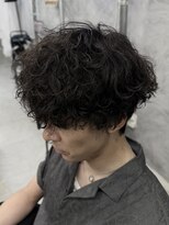 メンズサロンロス(LOSS)&nbsp;波巻きシャドウパーマ