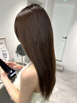 トリッカ シブヤ(TRICCA SHIBUYA)&nbsp;渋谷羽エクステハネエクステスリムタッキロングヘアダブルスキム
