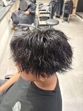 ハイプ 名駅(HYPE) 名古屋駅/メンズ/メンズパーマ/men'sパーマ/フェザーパーマ