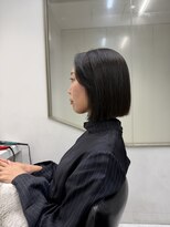 プラス(PLUS) 綺麗にまとまる韓国風ボブ