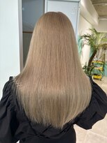 シーク(seak)&nbsp;ブリーチカラーに迷ったらこれ！王道可愛いミルクティーブロンド