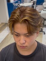 ルースト 京都河原町店(ROOST)&nbsp;ハイトーン/フェザーパーマ/髪質改善/眉毛/京都河原町
