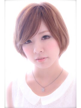 ヘア ミーツ ドレス プレローマ(HAIR meets dress pleroma) 【pleroma☆プレローマ】☆シンプリティーショート☆