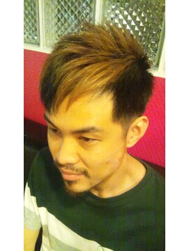 エル(Ailes) ソフトモヒカンアシメ