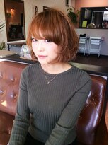 ヘアデザインアンドクリエーション リヴィエ(HAIR Design&Creation REVIE) REVIEのゆるふわショート。
