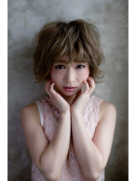 シュシュサロンドクワフュール(chouchou Salon de coiffure) 浮遊感が大切！！おしゃれボブ