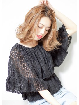 エース(ACE:Re) 【ACE:Re】無造作グラマラス☆ラブカール