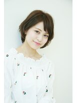 ヘア サルーン マイア 町田駅店(hair saloon maia)&nbsp;小顔カットで愛されかわいいボブ♪