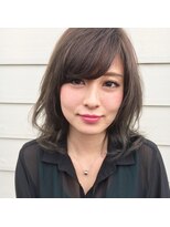 モヅ美容室 チェルム 四日市店(MOZ美容室 cheRm) 外国人風透明感カラースタイル