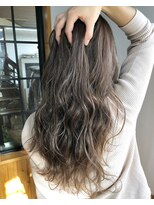 ヘアメイクエイト 丸山店(hair make No.8) 【No.8*岩切祐樹】馴染ませハイライト×ラベンダーグレージュ