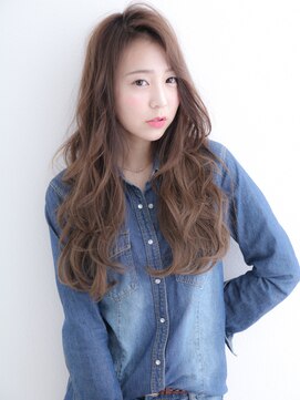 ニューヨークニューヨーク 梅田茶屋町店(NYNY) 外国人風おとなロング