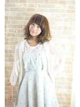 イースタイル 豊田四郷店(e-style) エアリーミディアムボブ