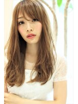 ボス レフィル(BOSS Le'fill)&nbsp;大人可愛い透け感柔らかベージュ♪