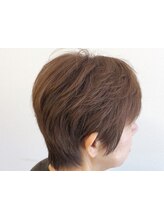 カットで髪のボリュームを矯正！！お手入れ簡単まとまるお洒落スタイルに☆ショートヘアのカットも好評！