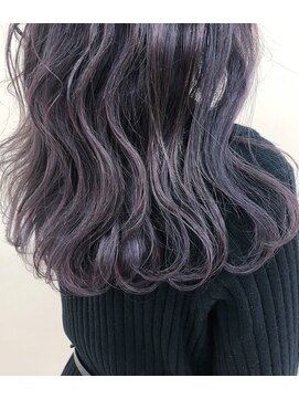 ルッツ(Lutz. hair design) lavender color