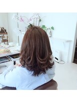 トータルビューティサロン シェリ(total beauty salon cheri) カールスタイル