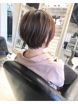 ヘアー アトリエ エゴン(hair atelier EGON) ショートカット