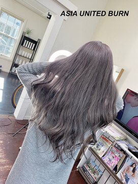 エイジア ユナイテッド バーン(ASIA UNITED BURN) ◆ASIA◆ milk color