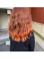 ヘアーデザイン アズール(Hair Design Azur) 【Azur】autumn winterおすすめ“ orange hair”