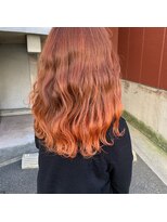 ヘアーデザイン アズール(Hair Design Azur)&nbsp;【Azur】autumn winterおすすめ“ orange hair”
