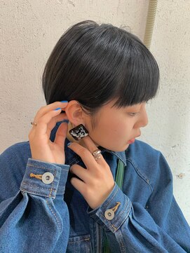 エイト 福岡天神店(EIGHT fukuoka) 地毛風なブルージュ