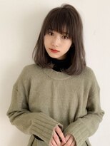ロンドプランタン 恵比寿(Lond Printemps)&nbsp;【Lond printemps水野】ワンカールが大人かわいい鎖骨ミディ