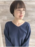【Rio】大人可愛いマッシュショート