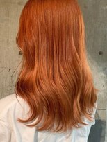 キーン 立川店(keen)&nbsp;【keen×田中】ツヤ感オレンジカラー