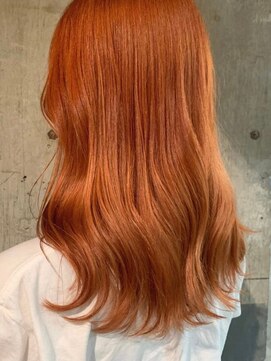 キーン 立川店(keen) 【keen×田中】ツヤ感オレンジカラー