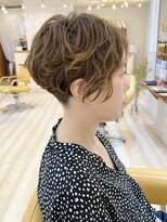 モリオ フロム ロンドン 成増店 刈り上げショートパーマ　　　◯◯◯◯◯◯