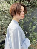 大人ショートヘア