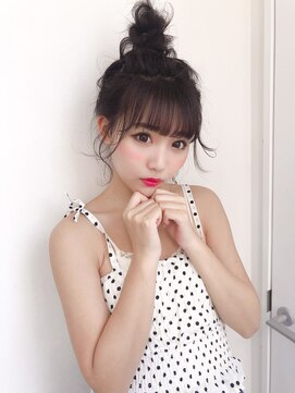 テオ(Theo) Theo /エメラルドアッシュ/ 巻き髪風パーマ/ミディアム