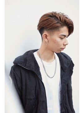 メンズサロンドットリアン(dot. lien) 【men’s salon dot. Tokyo】前下がりショート×アップバング