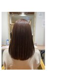 恒川佳也乃の髪質改善