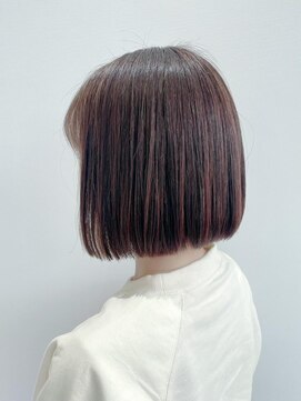 ヘアーアンドスパ フェリーチェ ミチ 野田屋町店(HAIR&SPA felice MICHI) 【feliceMICHI浅野祐輔】大人可愛いぱつっとボブ