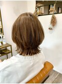 大人のくびれボブ