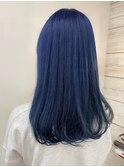 【Bellecoupes】川島あずさ &nbsp;ケアブリーチ ブルーカラー