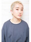 ［OCEAN　Hair&Life]グレーベージュ☆オン眉ショート☆