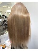 アッシュミルクティーベージュ☆