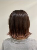 外ハネ切りっぱなしボブ【HALO みさき】