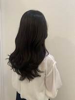 シェノン 西梅田(CHAINON)&nbsp;韓国スタイル、ロング、レイヤーカット、くびれヘア