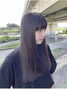 プラスイズム(PLUSISM) 極艶ロングヘア♪