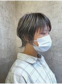 くびれウルフヘアー